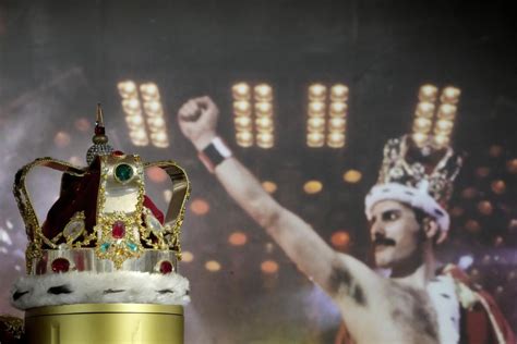 Prized piano Freddie Mercury composed Queen’s greatest hits on is champion at pricy auction